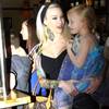 Photo: Sabina Kelley and her daughter, Grace Lynn, at D.V Photo: Sabina Kelley and her daughter, Grace Lynn, at D.V