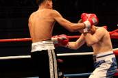 Boxing at the Joint-Steven Cox vs. Jose Benavidez Jr.