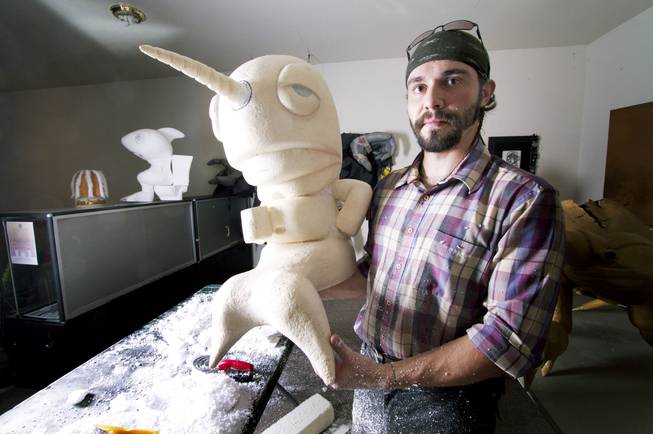 The eccentric creations of Jesse Smigel The eccentric creations of Jesse Smigel
