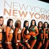 Photo: Angelica Bridges and Lingerie Football League Las 