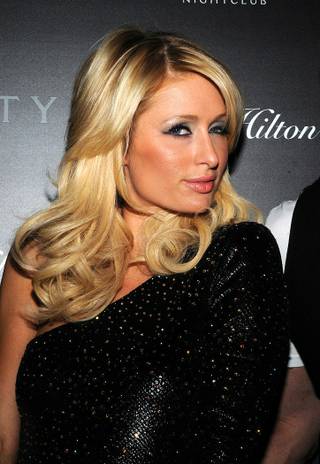 Paris Hilton launches ParisHilton.com at Vanity in the HRH Tower of the Hard Rock Hotel on Jan. 16, 2010.