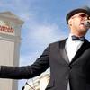 Matt Goss celebrates the announcement of his new show at Caesars Palace with a performance in front of the resort on Jan. 28, 2010. Matt Goss celebrates the announcement of his new show at Caesars Palace with a performance in front of the resort on Jan. 28, 2010.