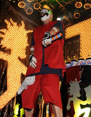 Insane Clown Posse at House of Blues in Mandalay Bay on June 10, 2010.