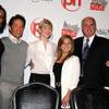 The judges of the 2010 Miss America Pageant Vivica A. Fox, Dave Koz, Brooke White, Shawn Johnson, Rush Limbaugh and Katie Harman attend a news conference at Planet Hollywood on Jan. 27, 2010.