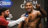 Weigh-in for UFC 141