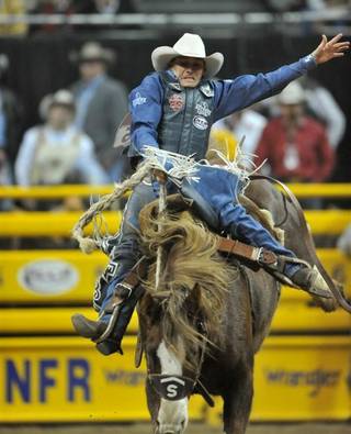 The sixth day of the 2009 Wrangler National Finals Rodeo at the Thomas & Mack Center on Dec. 6, 2009.