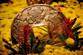Bellagio's Conservatory & Botanical Gardens celebrates Chinese New Year and the Year of the Tiger.
