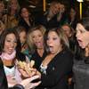 Lance Burton and 2010 Miss America Pageant contestants at Pole Position Raceway on Jan. 24, 2010.
