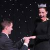 Brian Irk proposed to his girlfriend of four years, 2009 Miss America Katie Stam, at the Evening of Dreams gala in Planet Hollywood on Jan. 29, 2010. Katie said yes.