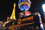 2010 NASCAR: Haulers Parade on the Strip