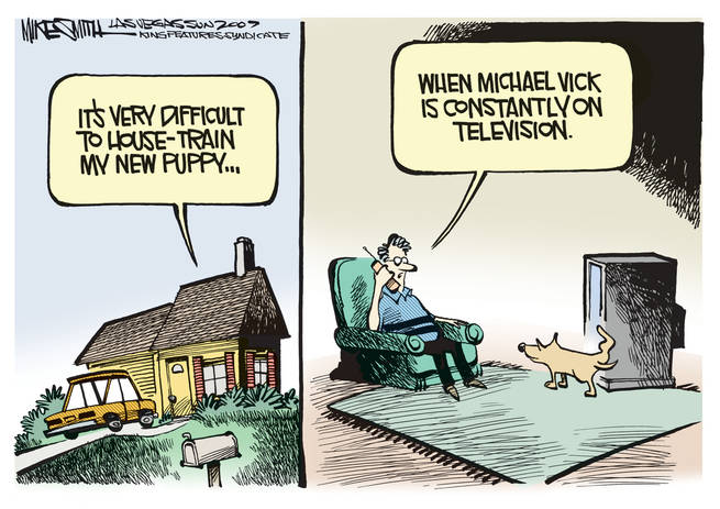 Mike Smith Cartoon