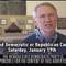 Photo: Sen. Harry Reid urges voters, whether Democrats or