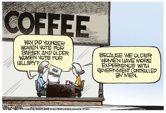 Mike Smith Cartoon
