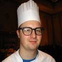 Ian Ketchum, 26, banquet food runner