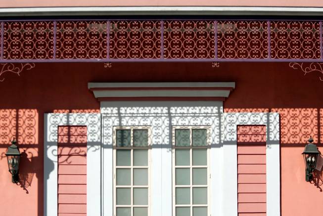 Some architectural elements of The Orleans are made from construction foam. The Orleans has never caught fire.