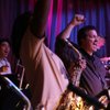Fat City Horns, from left, Nathan Tanouye, Phil Wigfall and Rob Mader perform with Santa Fe last month at The Lounge at The Palms. They are part of a 14-piece band backing Bette Midler at the Colosseum.
Fat City Horns, from left, Nathan Tanouye, Phil Wigfall and Rob Mader perform with Santa Fe last month at The Lounge at The Palms. They are part of a 14-piece band backing Bette Midler at the Colosseum.