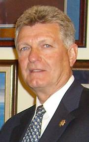 Jerry Hafen, director of the Nevada Department of Public Safety