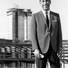 Kerkor "Kirk" Kerkorian stands in front of the future International Hotel in 1969, which later became the Las Vegas Hilton. Kerkorian is known as the "father of the mega resort," building the MGM Grand, which set a new standard for size and luxury. Kerkor "Kirk" Kerkorian stands in front of the future International Hotel in 1969, which later became the Las Vegas Hilton. Kerkorian is known as the "father of the mega resort," building the MGM Grand, which set a new standard for size and luxury.