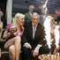 Playboy founder Hugh Hefner, center, celebrates his 82nd birthday with the cast of his reality show "The Girls Next Door," including Kendra Wilkinson and Bridget Marquardt to Hef's right, at Trader Vic's. Playboy founder Hugh Hefner, center, celebrates his 82nd birthday with the cast of his reality show "The Girls Next Door," including Kendra Wilkinson and Bridget Marquardt to Hef's right, at Trader Vic's.