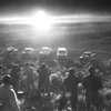 Photographers and reporters gather near Frenchman Flat to observe the Priscilla nuclear test, June 24, 1957. During the 1950s, the spectacle of nuclear testing attracted curious members of the public from all over the country, including media members and military personnel. Las Vegas capitalized on the test site's close proximity with beauty pageants, special events and bomb-viewing vacation packages. Photographers and reporters gather near Frenchman Flat to observe the Priscilla nuclear test, June 24, 1957. During the 1950s, the spectacle of nuclear testing attracted curious members of the public from all over the country, including media members and military personnel. Las Vegas capitalized on the test site's close proximity with beauty pageants, special events and bomb-viewing vacation packages.