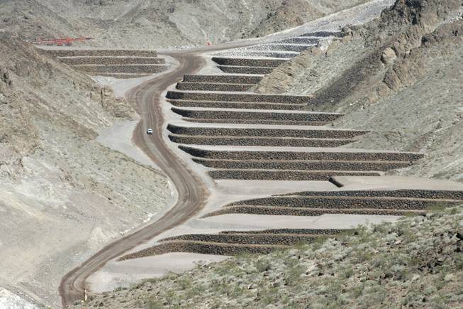 The 300 lots in Ascaya, on a Henderson mountainside, will average eight-tenths of an acre and are expected to be priced in seven figures -- house not included. 