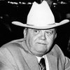 Binion's Horseshoe owner Bennie Binion is shown in this March 1978 photo. Binion's is the first downtown casino to have carpeted floors, free drinks for all players and limo service to and from the airport. Binion's Horseshoe owner Bennie Binion is shown in this March 1978 photo. Binion's is the first downtown casino to have carpeted floors, free drinks for all players and limo service to and from the airport.