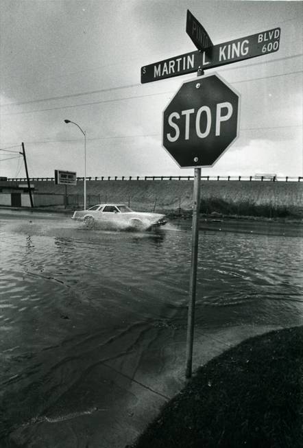 The rain began to come down harder Aug. 18, 1989, ...
