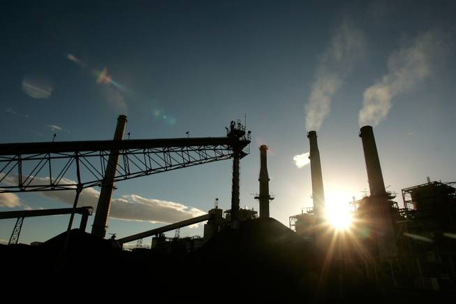 Coal: Reid Gardner Station is a coal-fired power plant in Moapa. Sierra Pacific was fined $1 million last year and required to install $85 million worth of new pollution control technology at the plant.