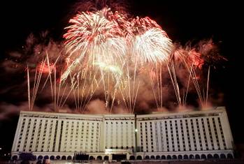 Fireworks at the Hacienda