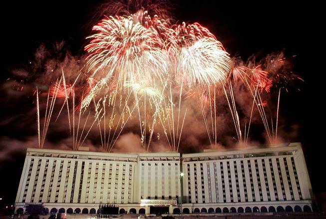 Fireworks at the Hacienda