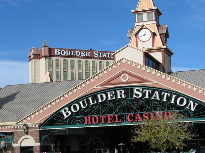 Boulder Station exterior Boulder Station exterior