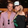 Photo: Josh Strickland and Angel Porrino at 2012 Celebrit Photo: Josh Strickland and Angel Porrino at 2012 Celebrit