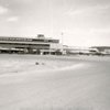 Las Vegas Race Track before it was demolished to make way for the Las Vegas Convention Center and International Hotel. June 1958. Las Vegas Race Track before it was demolished to make way for the Las Vegas Convention Center and International Hotel. June 1958.