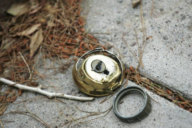 A common sight at homes that have been foreclosed is changed locks. Increasingly, upkeep of foreclosures has become a valleywide problem.