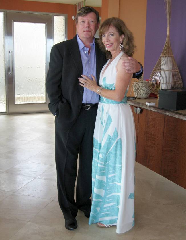 Rita Rudner and Martin Bergman wrote and are producing the romantic comedy "Room 776," which puts two strangers in a room at a sold-out hotel in Las Vegas. 