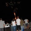Photo: Spectators watch fireworks at Cashman Field after 
