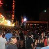 Photo: Hundreds of locals and tourists fill the intersect Photo: Hundreds of locals and tourists fill the intersect