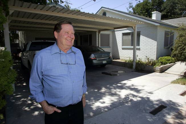 "The service is one of those things that is not measurable in dollars and cents," says CSN instructor Ronald Dalley at his Logandale home. "And it would seem to me that they should probably seriously think about what's happening and what they're denying the people of Moapa Valley."