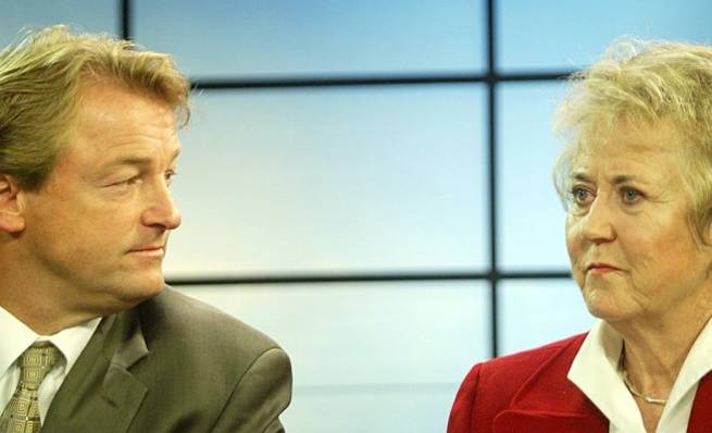 Republican incumbent Dean Heller faces longshot Democratic challenger Jill Derby in Nevada's 2nd Congressional District race. Although Derby lost to Heller by 5 percentage points in 2006, Democrats think she has a good chance this year and are targeting her campaign in the "red-to-blue" national fundraising program.