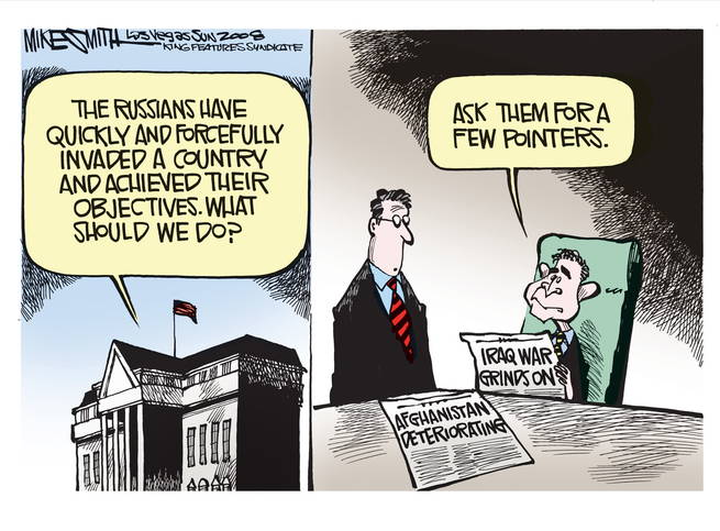 Mike Smith Cartoon