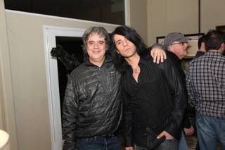 Criss Angel films an Orville Redenbacher popcorn commercial on March 14, 2011. The commercial begins airing April 25.