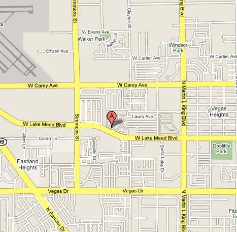 North Las Vegas plane crash