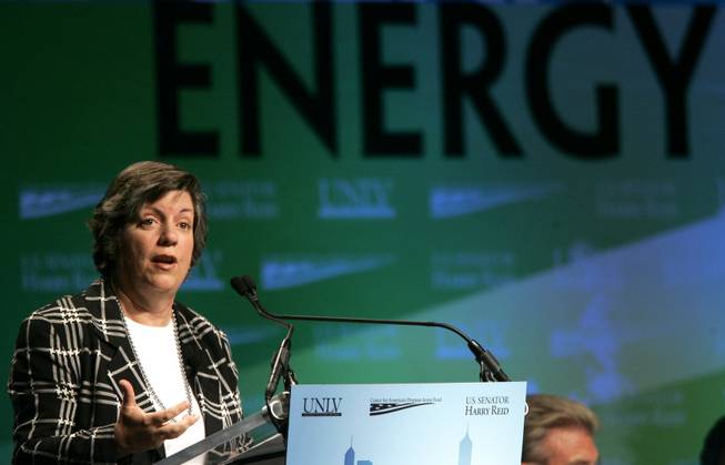 Arizona Gov. Janet Napolitano says fossil fuel industries get too much federal money and a level playing field for renewables would make them cost-competitive.