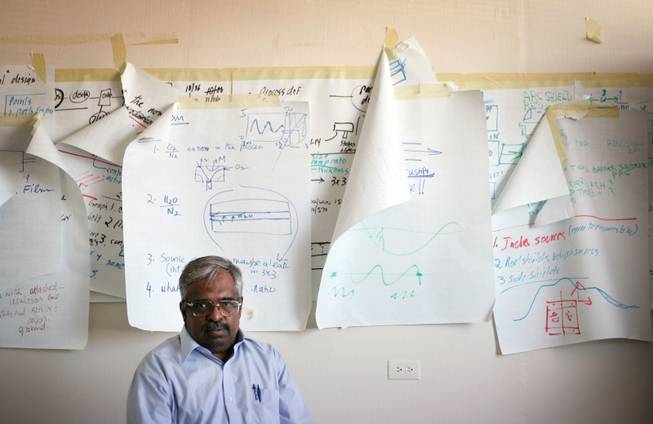 With help from associates at Colorado State University, engineering professor W. A. Sampath patented his idea for manufacturing solar panels and founded a company, AVA Solar. When a manufacturing plant opens next year, company employees will increase from 79 now to 500.