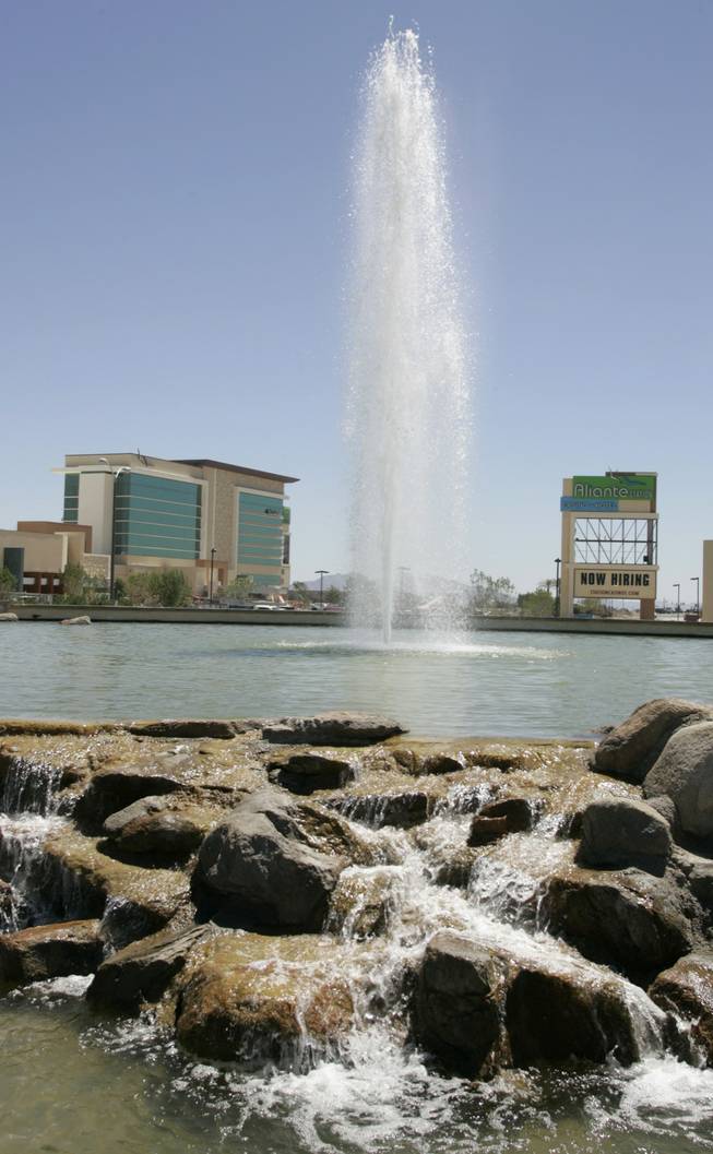 Aliante Station nears completion Thursday. Sun City Aliante residents are looking forward to low-priced meals, movies and slots.
