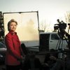 Photo: Hillary Clinton, after her Nevada caucus victory o