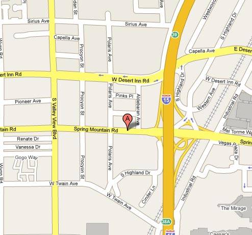 Location of Knight's arrest