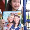 Summerlin girl featured in magazine 