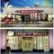 Photo: A retro McDonald's on Sahara and the Beauty Bar ar