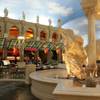 Trevi Italian Restaurant in the Forum Shops at Caesars Palace. Trevi Italian Restaurant in the Forum Shops at Caesars Palace.